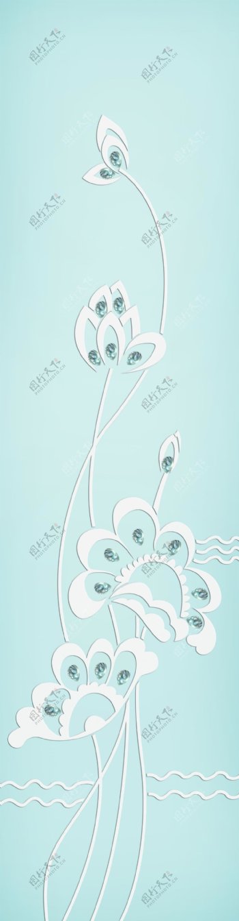 晶贝素花