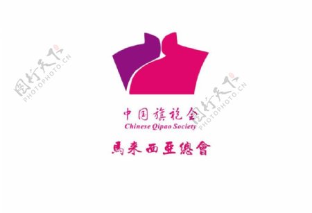 中国旗袍会纽约分会logo
