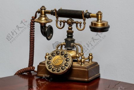 复古的电话机