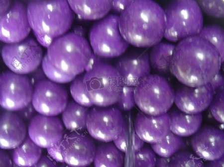 紫色圆球抽象背景图案