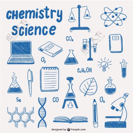 化学与科学图标