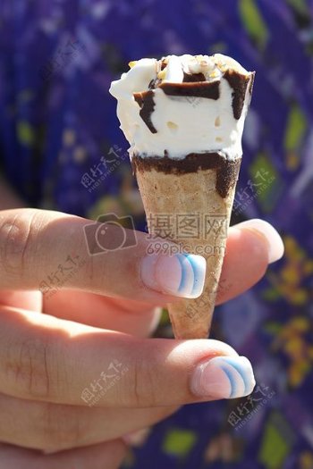 诱人的冰淇淋