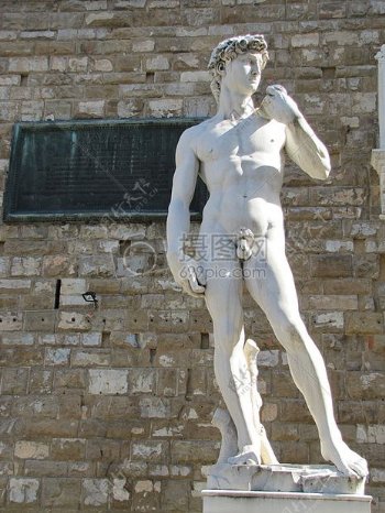 米开朗基罗的大卫雕像