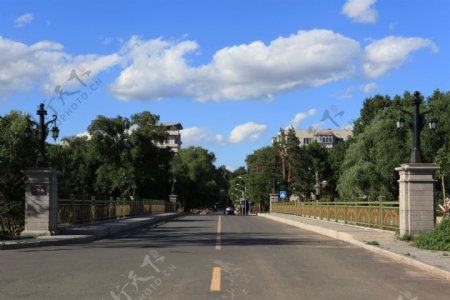 黑龙江哈尔滨东北林业大学风景