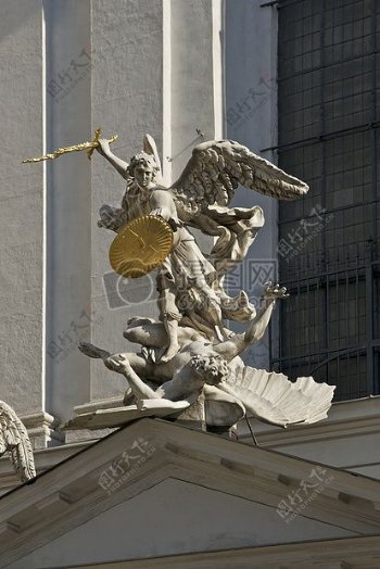 天使长米迦勒教堂维也纳