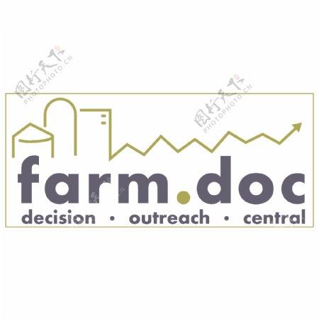 farm简约logo标志设计