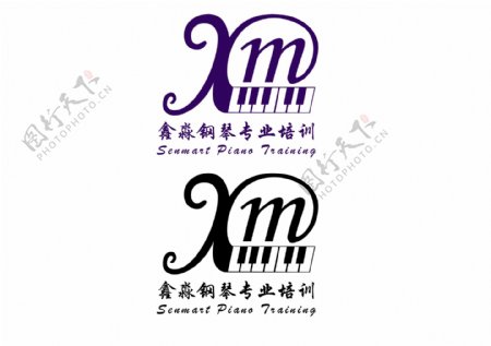 钢琴培训logo