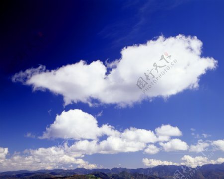 蓝天白云图片16图片
