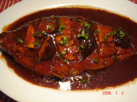 红烧武昌鱼图片