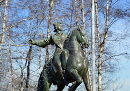 叶卡捷琳娜二世纪念碑