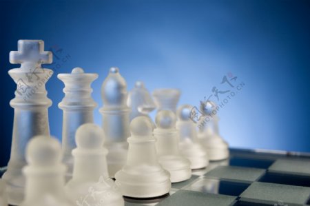透明国际象棋图片