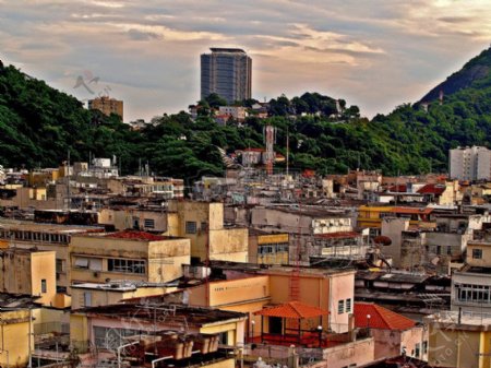 巴西的贫民区
