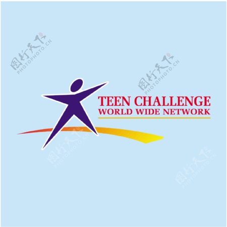 青少年的挑战世界范围的网络