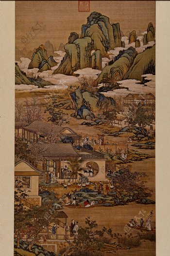 山水画中国古画0003