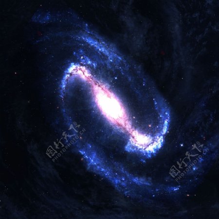 美丽的银河系图片