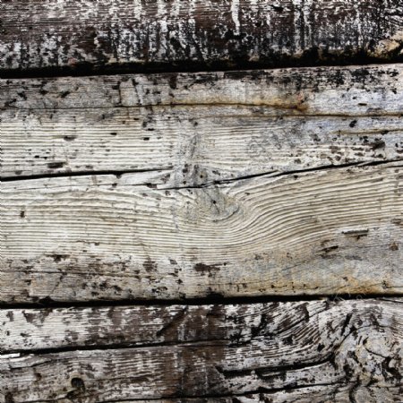 颓废破旧的木板纹理高清摄影图片