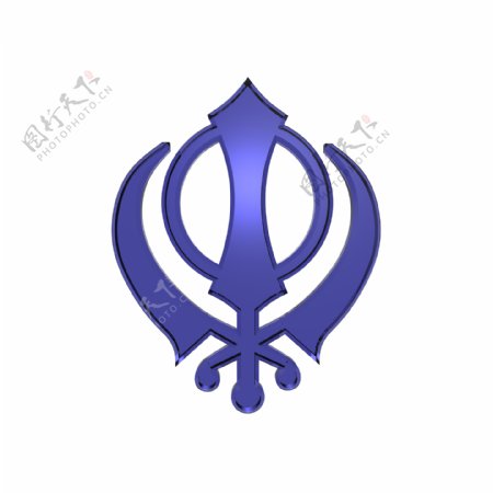 蓝宝石锡克教的象征