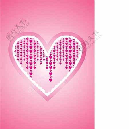 情人节粉色背景图图片