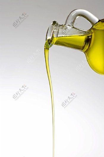 高清橄榄油素材