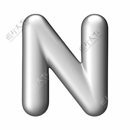 字母N设计图片
