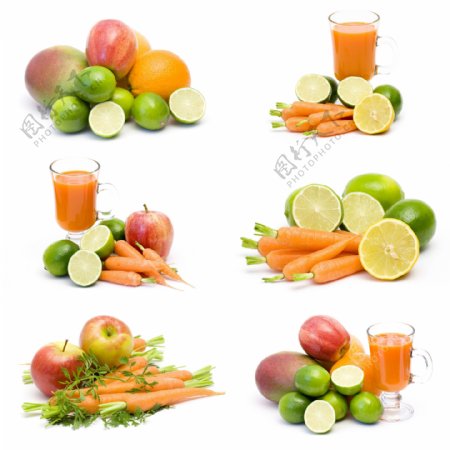 蔬菜水果营养搭配图片