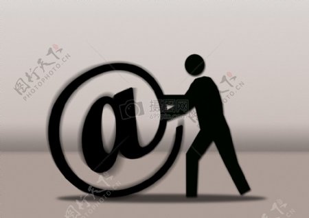 电子邮件标志