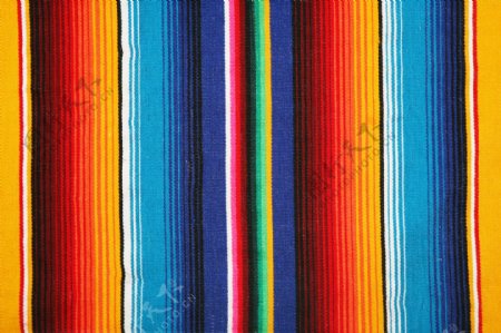 墨西哥风格彩虹竖条图片