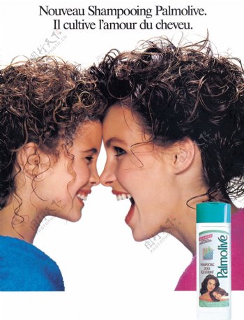 法国香水化妆品广告创意设计0049