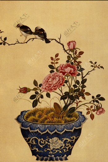 花鸟名画中国古藏0008
