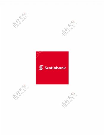Scotiabank3logo设计欣赏Scotiabank3金融业标志下载标志设计欣赏