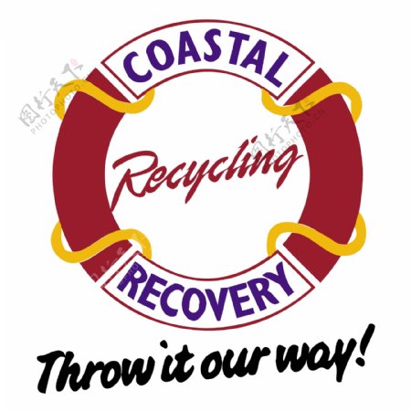 沿海的回收再利用