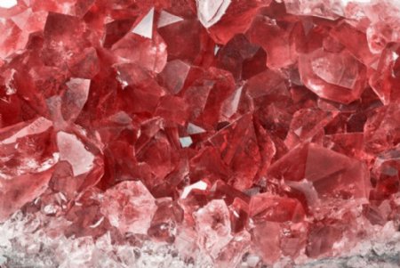 红色水晶大理石图片