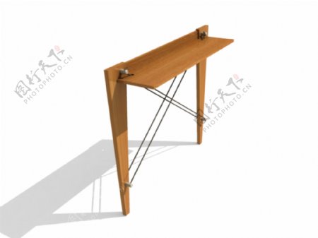 公装家具之桌子0133D模型