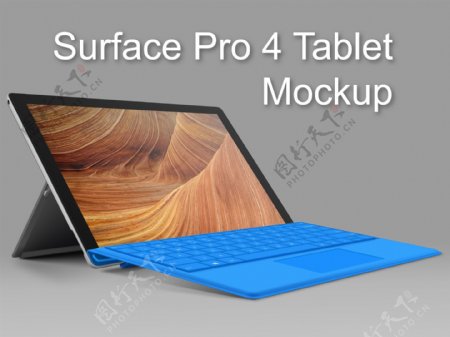 微软平板模板Surface4