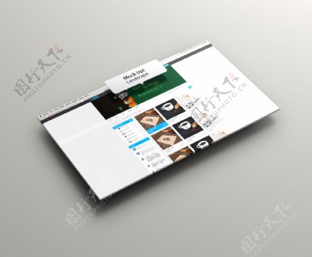 iPad新闻页面UI设计
