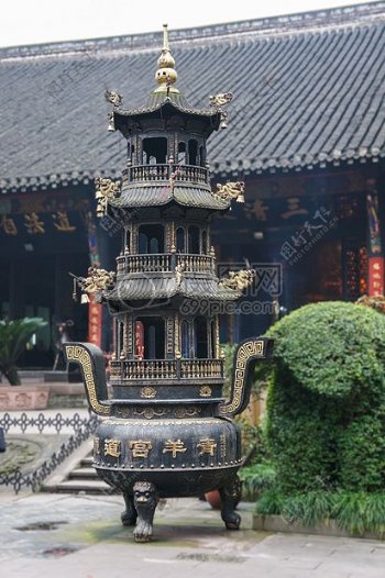中国道教寺庙