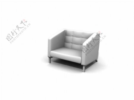 公装家具之公共座椅0633D模型