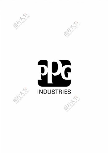 PPGIndustrieslogo设计欣赏PPGIndustries重工业标志下载标志设计欣赏