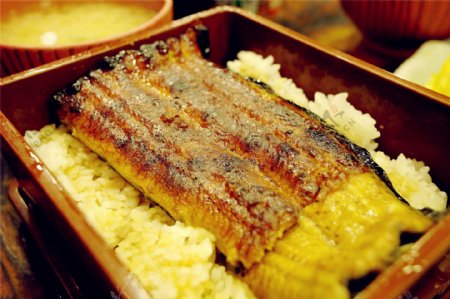 日式鳗鱼饭图片