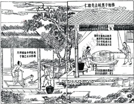 天工开物木刻版画中国传统文化35