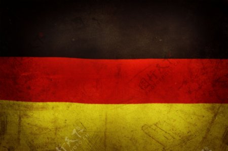 德国国旗背景图片