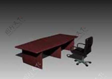 办公桌3D办公家具模型20080918更新97