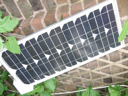 太阳能电池组件图片