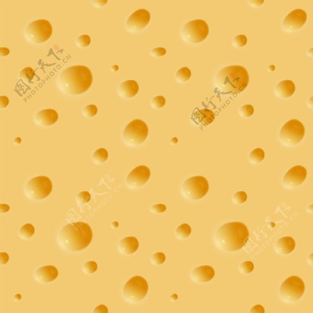 奶酪背景图案