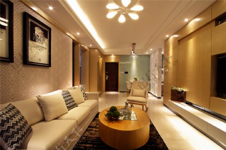 现代时尚客厅沙发设计图