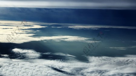 天空云层风景图片