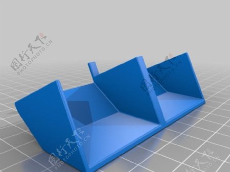 Makerbot复制冷却器风扇罩