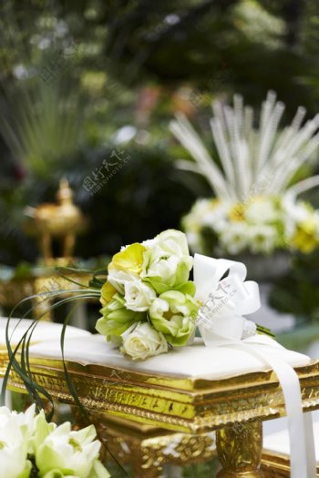婚礼花束图片