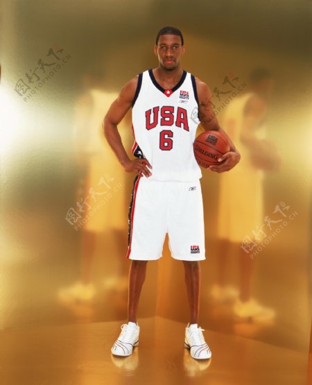 篮球明星图片