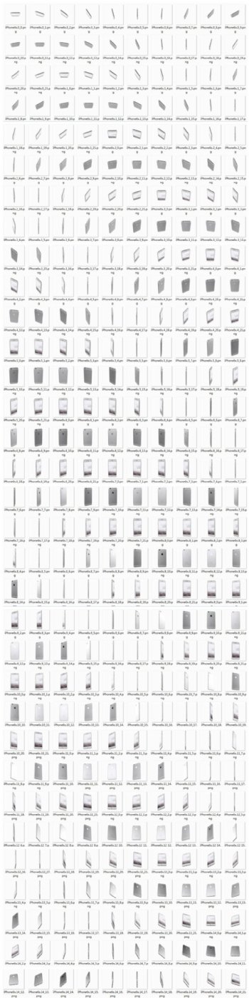 全视角iPhone6s模板合集36